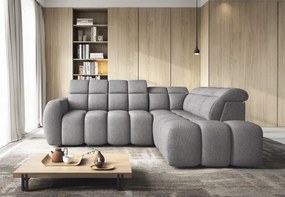 Canapea extensibila cu spatiu pentru depozitare, Falconn RT, Eltap (Culoare: Maro / Xillar 20)