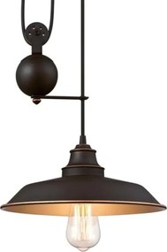 Westinghouse 6363240 - Lampă suspendată pe cablu IRON HILL 1xE27/60W/230V