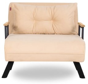 Fotoliu Sando Single Cream