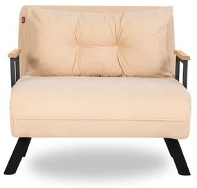 Fotoliu Sando Single Cream
