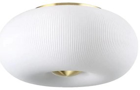 Plafonieră LED Ideal Lux ARIZONA 2xGX53/9W/230V d. 31 cm alb