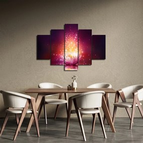 Tablou cu floare de lotus (150x105 cm)