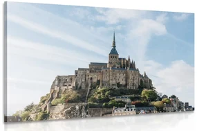Tablou castel Mont Saint-Michael