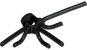 Wenko Set of 2 Herkules triple hooks, black