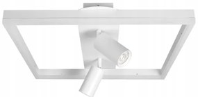 Plafonieră LED/38W/230V + 2xGU10/30W alb