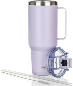 Banquet Cană termică din oțel inoxidabil cu mânerTwain 1200 ml, lila