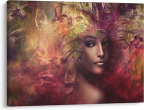Tablou - Femeie de fantezie (70x50 cm)