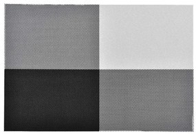 Suport pentru farfurii 2 buc. din plastic 45x30 cm Chess – JAHU collections