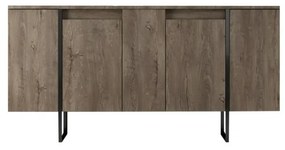 Dulap Luxe Walnut and Black