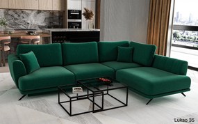 Colțar lemn masiv Extensibil Leona Depozitare 280x178cm Personalizabil - Borneo 04