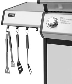 Grill gaz 5 arzatoare bbq 5006 master grill teesa