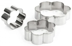 Forme pentru biscuiti Luigi Ferrero Norsk FR-1761 3 piese 1002874