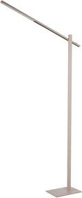 Lampa LED de podea stil minimalist ONTARIO bej DIMM SWITCH