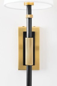 Aplica de perete design clasic BOWERY bronz antichizat