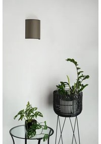 Brilagi - Lampa de perete SEMI 1xE27/15W/230V, Ø 20 cm, maro