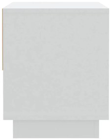 Noptiera, alb, 45x34x44 cm, PAL 1, Alb