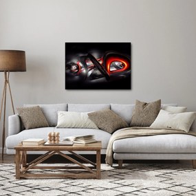 Tablou abstracție (70x50 cm)