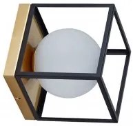 Aplica moderna 1 bec E27 Fence KL101054 Klausen