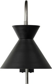 Osram - Aplica de perete DECOR WAIST 1xE27/40W/230V neagră