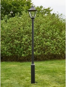 Markslöjd 108171 - Lampă de exterior LED GARDEN24 LED/3W/24V 260 cm IP44 neagră