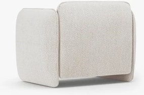 Fotoliu Georgia chenille Silencio L105 cm