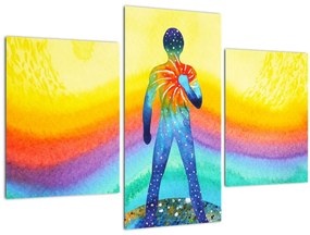 Tablou - Forța interioară (90x60 cm)