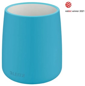 Suport din ceramică pentru pixuri Leitz Cosy, albastru