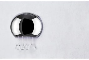 Azzardo AZ0911 - Aplică perete BURN 1xG9/40W/230V