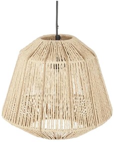 Lustră pe cablu Atmosphera JILY 1xE27/40W/230V bej iută