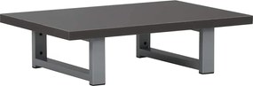 vidaXL Mobilier de baie, gri, 60 x 40 x 16,3 cm