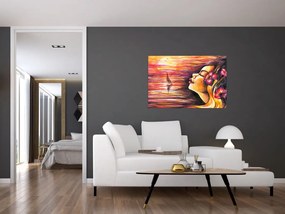 Tablou - Amintiri de vară (90x60 cm)