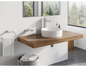Ravak XJX01140002 - Lavoar pentru blat UNI SLIM Ø 40 cm, ceramică/alb