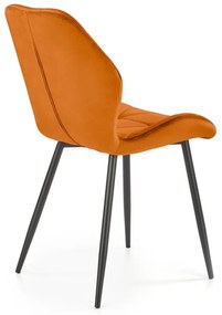 Scaun K453 velvet cinnamon