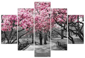 Tablou copacului magnolie (150x105 cm)