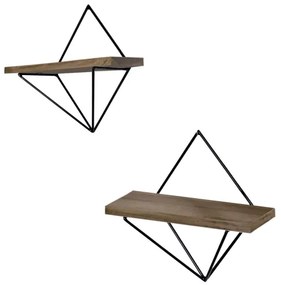 SET 2x raft maro din molid