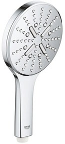 Para dus Grohe Rainshower Eco SmartActive 130 cu 3 jeturi, crom