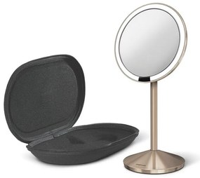 Oglinda de voiaj Simplehuman, otel inoxidabil