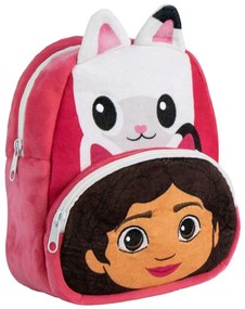 Gabby&#039;s Dollhouse Pals rucsac pluş, geantă 22 cm