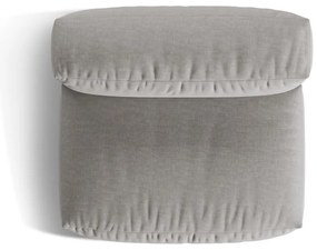 Modul pentru canapea modulară gri deschis (de mijloc) Martina – Micadoni Home