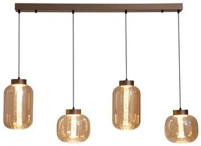 Lustra cu 4 pendule LED Lille