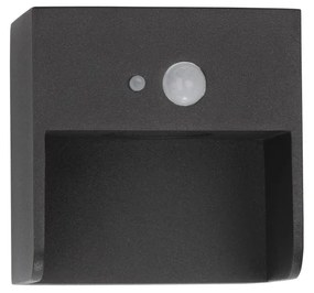 Aplica cu senzor de miscare, pentru iluminat exterior IP65 MARTA