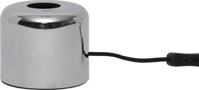 Suport pentru corp de iluminat argintiu 10 cm Glans – Star Trading