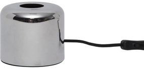 Suport pentru corp de iluminat argintiu 10 cm Glans – Star Trading