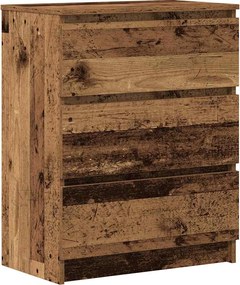 vidaXL Servantă, lemn vechi, 60x35x76 cm, lemn prelucrat