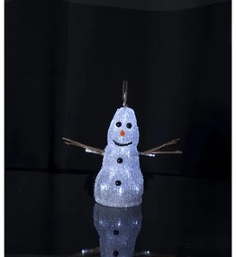 Decorațiune LED de Crăciun Eglo 410802 CRYSTALINE 20xLED/0,06W/3xAA