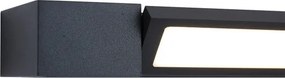 BRILAGI - LED Aplica de perete pentru exterior AQUA LINE LED/24W/230V 90 cm IP44 neagră