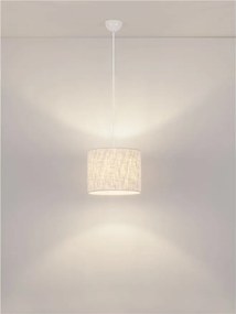Lustra suspendata cu abajur din in KAREN 30cm