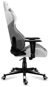 Fotoliu gaming Fusion 6.2 (alb + gri). 1087487
