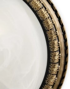 BRILAGI - Plafonieră FRESCO 2xE27/40W/230V Ø 30 cm alamă