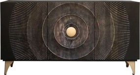 Comoda design vintage Golden Sunset 140cm